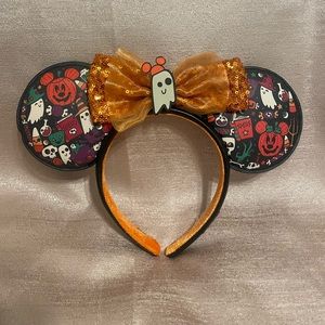 Disney Accessories | Halloween / Ghost Mickey Ears
